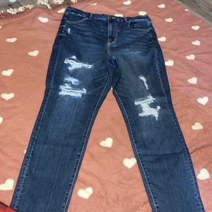 American Eagle jeans 18 regular